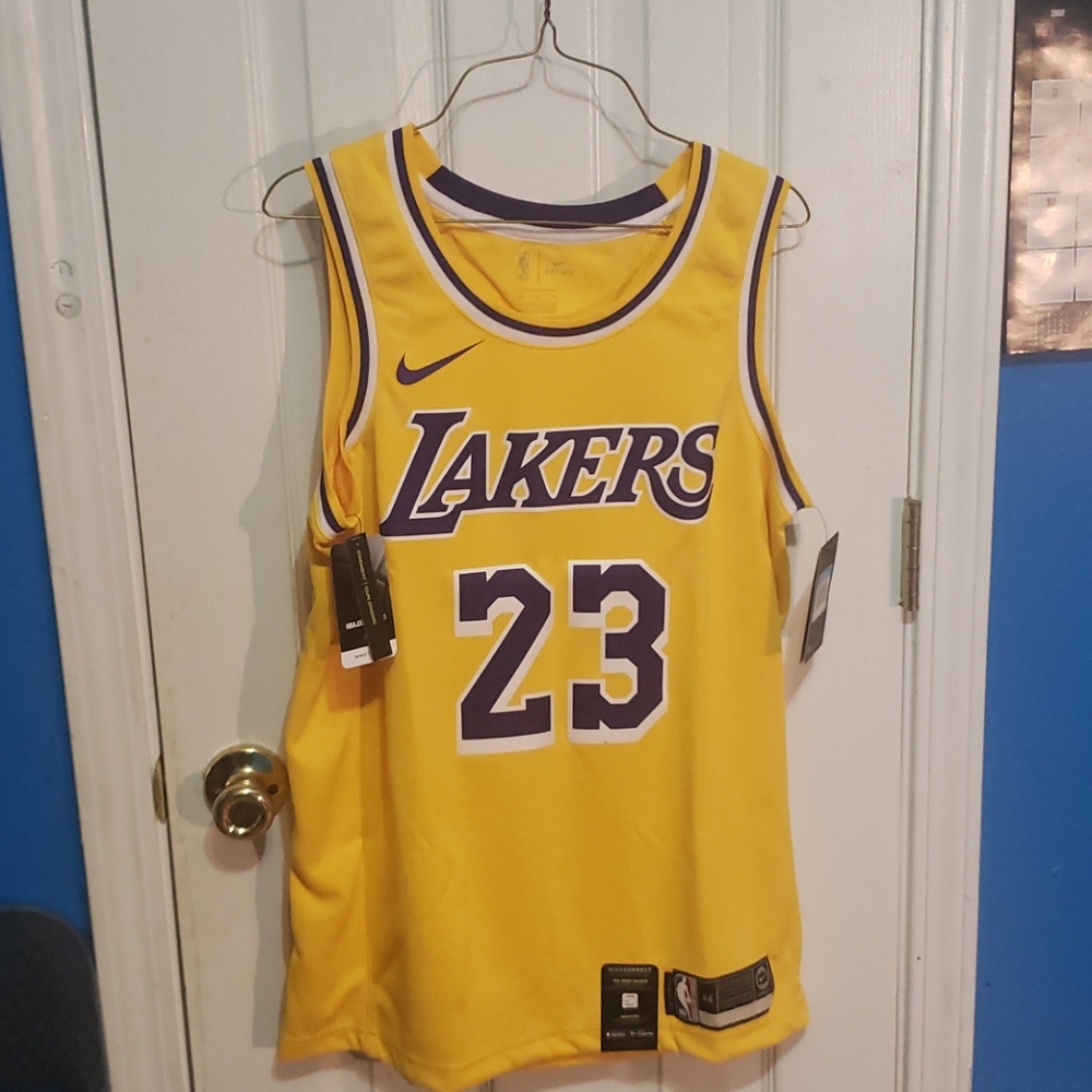 Lebron James Lakers Icon Edition Swingman Jersey